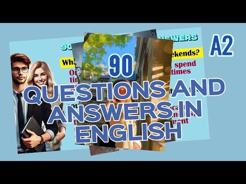 English Speaking And Listening Practice | level A2 | Improve Your English