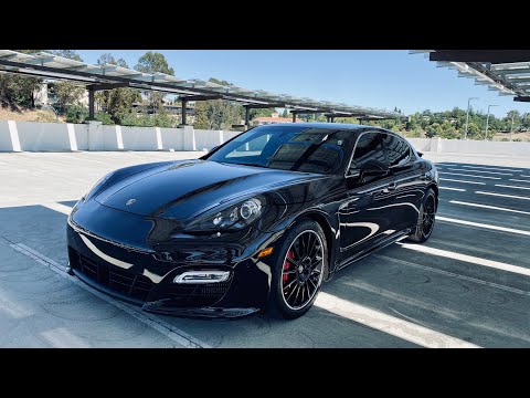 Panamera Turbo “POV” Exhaust