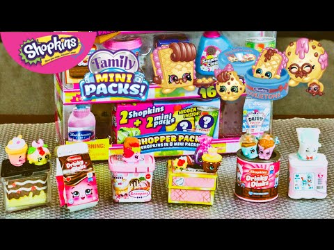 Shopkins Family Mini Packs