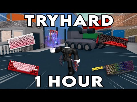 1 HOUR OF TRYHARDS BEATING MM2 TEAMERS... 👀 (Handcam + ASMR)