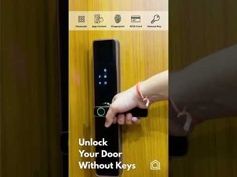 Smart Locks | No Keys, No Hassle | LazyNest Smart Home Automation.