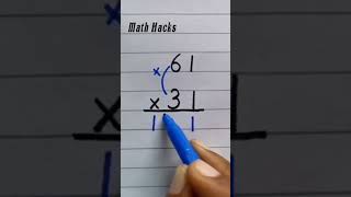 Math hacks #viral #tiktok #shorts #youtubeshorts #shortvideo #mathhacks #mathtricks