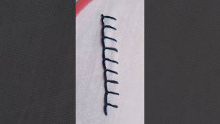 New border stitch #trending #art #embroiderypatterns #newborderdesign #blenket #shorts #newsong