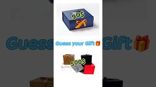 guess the giftbox🎁 (22) #giftideas #giftbox #gift #shorts #guessthegift #chooseyourgift #ytshorts