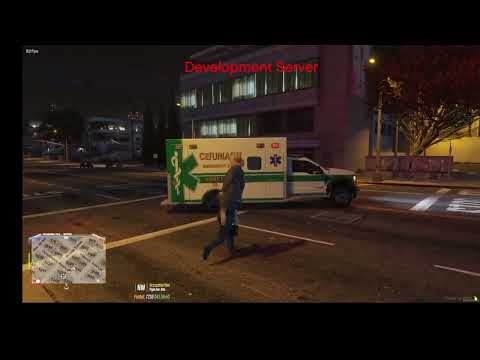 "Volunteer" Ambulance Transport