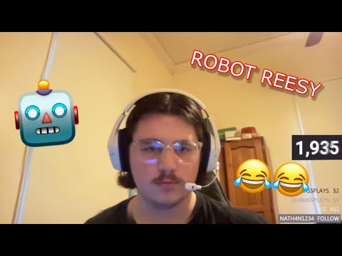 ROBOT REESY!🤖😂