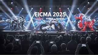 EICMA 2025!! 3 FUTURISTIC MOTORCYCLES READY TO CHANGE THE FUTURE OF TWO WHEELS!