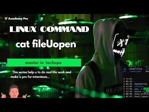 Linux cat Command Explained | Real DevOps Uses + File Reading Tricks.    #viral #trending 