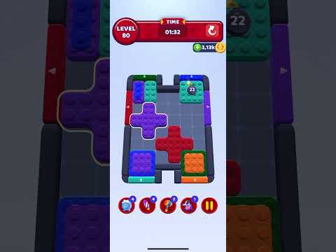 Color Block Jam Level 80 Lösung (iPhone)