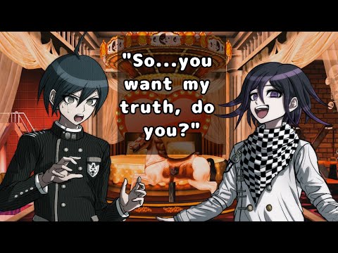 SaiOuma love hotel: alternate ending💜💙 | A Kokichi Ouma x Shuichi Saihara audio