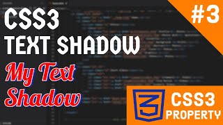 CSS3 Text Shadow Property explained in Urdu/Hindi  |  CSS3 Properties  ||  By CSS3 Expert