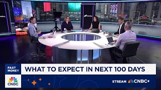 'Fast Money' traders talk what to expect in next 100 days