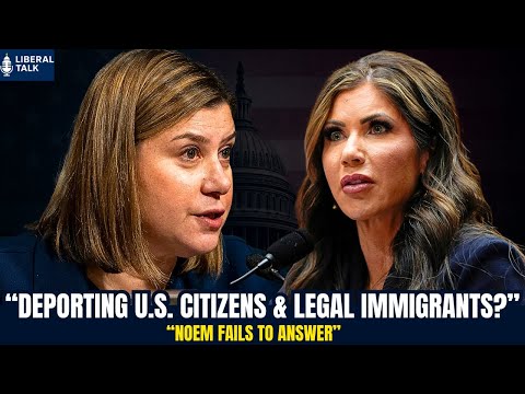 Sen. Slotkin TORCHES Kristi Noem Over Deporting U.S. Citizens & Legal Immigrants