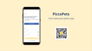 Introducing piccopets.app! A platform to help our local pet community with Lost & Found and more!
