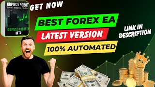 GBPUSD Robot EA MT4 – Smart, Safe & Profitable EA for GBP/USD Trading!