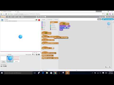 Scratch Lesson 7 (Making Jumping laser/rope game)