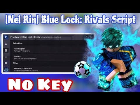 Nel Rin] Blue Lock: Rivals Script Hack | Inf Spins, Inf stamina, Auto goal Auto Win No Ankle Breaker