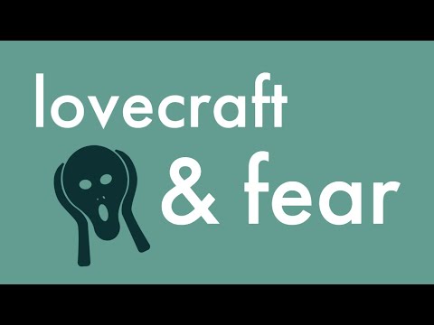 How H. P. Lovecraft Scares You