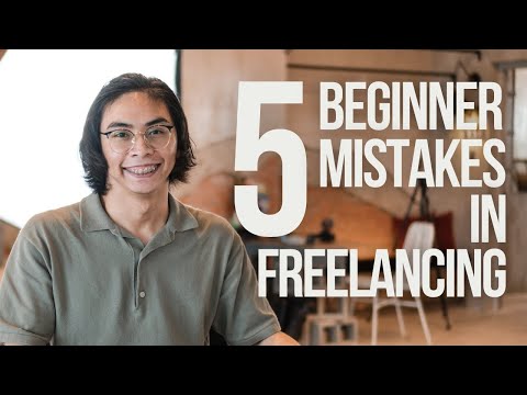 5 Beginner Mistakes in Freelancing