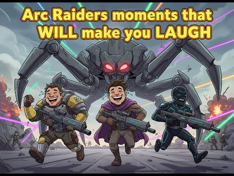 ARC RAIDERS Moments That WILL Make you LAUGH