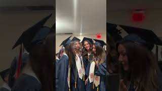 We graduated!!! #senior #fypシ゚viral #2025 #graduation #fyp #viralvideo #gradstudents