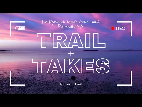 Surrender to Nature’s Beauty | Plymouth Seaside Grace Trail Sunset