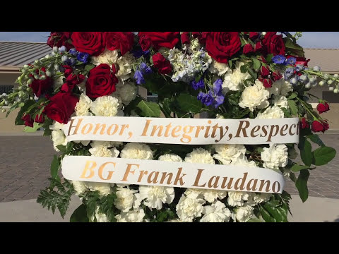 BG Laudano Memorial Wreath