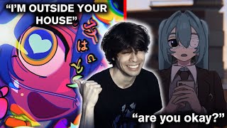 How Depression Makes You Self Sabotage Relationships | Monitoring feat. Hatsune Miku REACTION