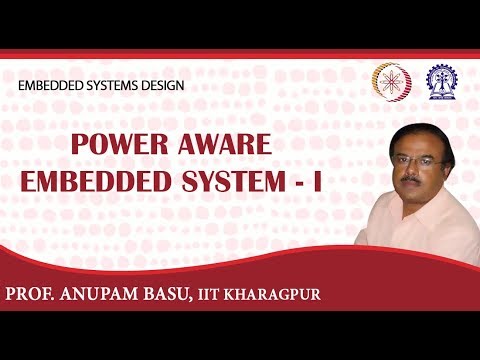 Power Aware Embedded System - I