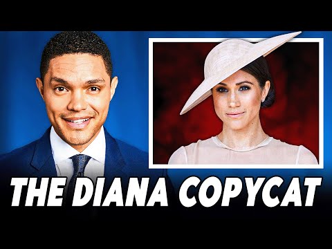 Trevor Noah Hilariously DESTROYS Meghan Markle on LIVE TV
