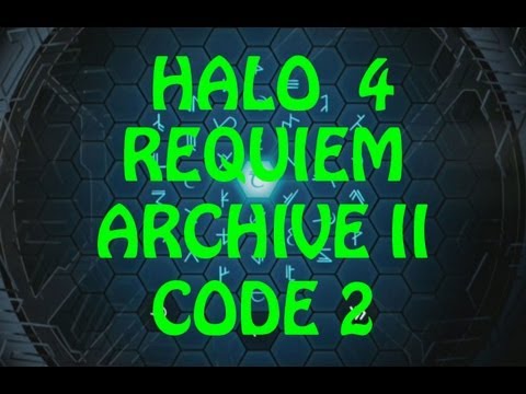 Halo Waypoint Code | Requiem Archive II (2) - Code 2 - Unlock Raider DSTT Torso + 7500 Exp.