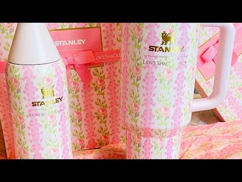 Stanley x Love Shack Fancy Unboxing