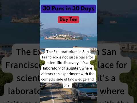 TSFEP 30 Puns in 30 Days: Day Ten