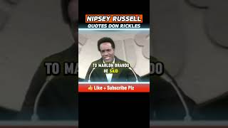 Nipsey Russell Drops Don Rickles’ Wildest Advice – Legendary Roast Moment #ClassicComedy #ratpack