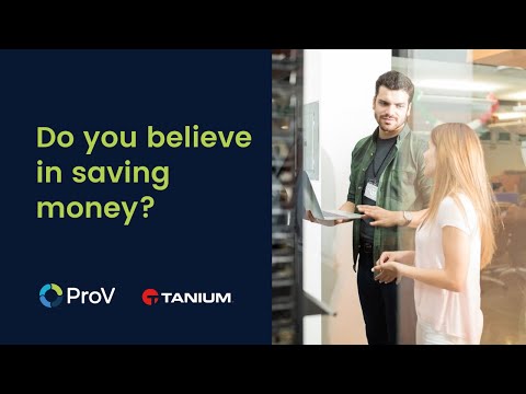 Do IT leaders believe in saving money?