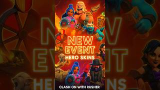 New Season New Hero Skins #ClashOfClans #ClashMania #wwe #phonk