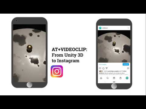 From Unity 3D to Instagram: how to record your first IG story/post