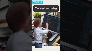 programming with bob ross .  #programmers #codememes #cssanimation #coderslife