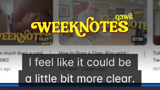 Could be Clearer | Q3W6