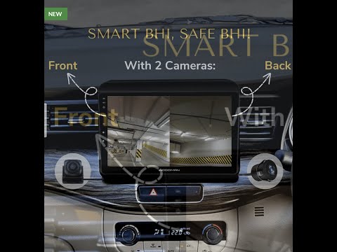 Woodman Mark One  Lag free Android car stereo with inbui8ilt dash cam| Wireless car play review
