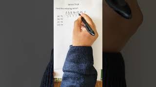 Reasoning Trick #csat #shorts #trickymaths #reasoning #maths #exam #upsc #shorttrick#ssc