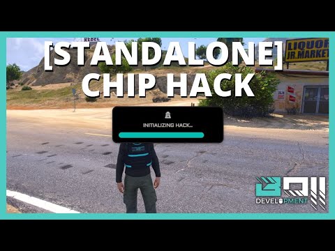 Standalone Hacking Game **FREE** | FiveM Scripts | BOII Development