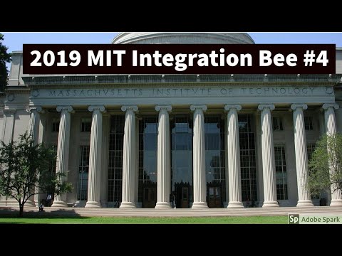 2019 MIT Integration Bee #4