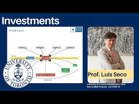 Investments - Lecture 10 APM466/MAT1856