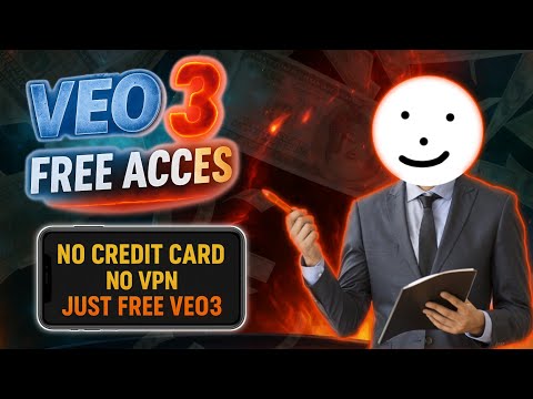 FREE Google Gemini VEO 3 Access Revealed!