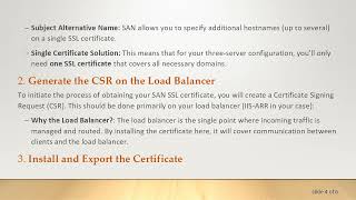 How to Determine the Right Number of SSL Certificates for Load Balanced Web Servers