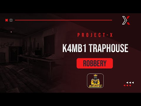 FiveM K4MB1 Traphouse Robbery - QB | QBOX | ESX | Custom