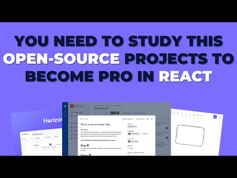 Top best 7 React Open-Source projects to study This Year