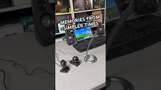 Every PC user had these #shorts #pc #computer #retrohardware #webcam #microphone #pcaccessories #xp
