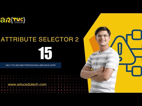 15 Attribute Selector 2